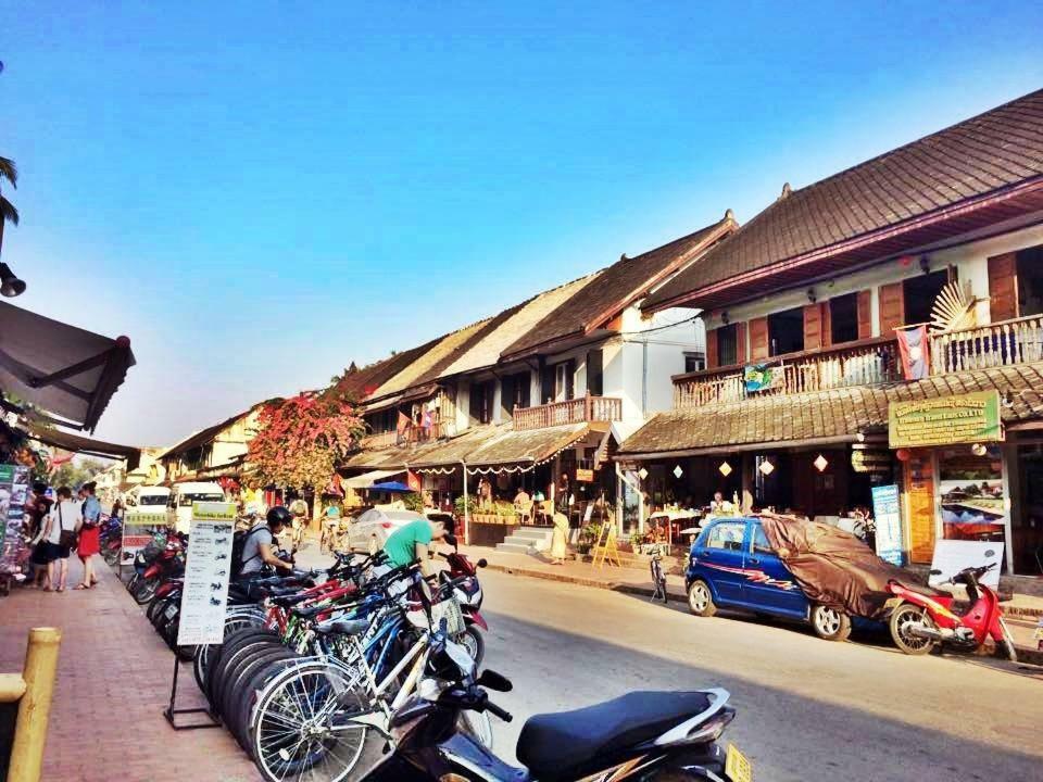 Luang Prabang Pangkham Hotel Exterior photo